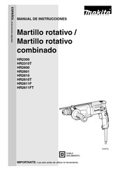 Makita HR2310T Manual De Instrucciones