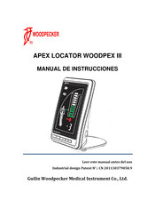 Woodpecker WOODPEX III Manual De Instrucciones