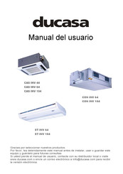 Ducasa CAS INV 44 Manual Del Usuario