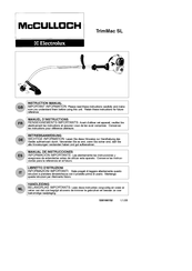 Electrolux McCulloch TrimMac SL Manual De Instrucciones