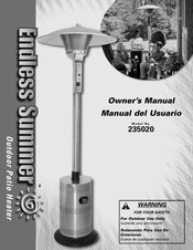 Endless Summer 235020 Manual Del Usuario