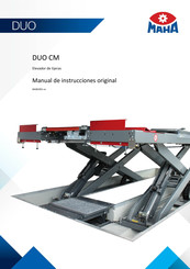 MAHA DUO CM Manual De Instrucciones