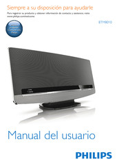 Philips Fidelio BTM8010 Manual Del Usuario