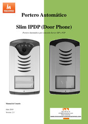 Innovamer Slim IPDP Manual De Usuario