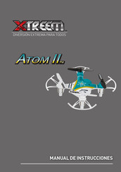 Xtreem Atom II Manual De Instrucciones