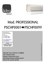 Adeo Group PROFESSIONAL PSCHP0001 Manual De Usuario