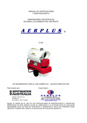 AERPLUS IP 60 Manual De Instrucciones