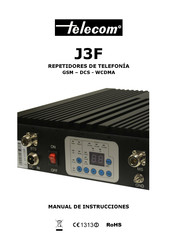 Telecom J3F-GDW-23 Manual De Instrucciones