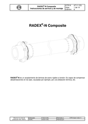 KTR RADEX-N Composite Instrucciones De Servicio Y De Montaje