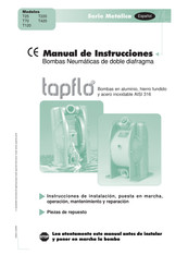 TapFlo T220 Manual De Instrucciones