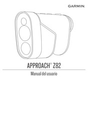 Garmin APPROACH Z82 Manual Del Usuario