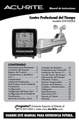 AcuRite 01515DIA2 Manual De Instrucciones