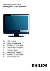 Philips 26pfl3403/10 Manual Del Usuario