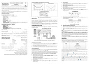 Novus N322RHT Manual De Instrucciones