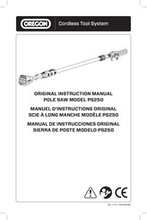 Oregon PS250 Manual De Instrucciones Original