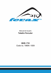 Ferax BHD-710 Manual Del Usuario