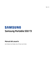 Samsung MU-PT1T0B Manual Del Usuario