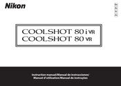 Nikon COOLSHOT 80 VR Manual De Instrucciones