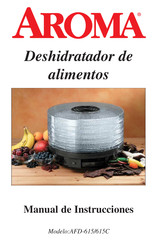 Aroma AFD-615/615C Manual De Instrucciones