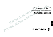 Ericsson GA628 Manual De Usuario