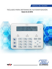 X-28 HA LCD-MPXH Manual Del Usuario