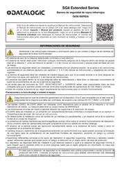 Datalogic SG4 EXTENDED Serie Guía Rápida