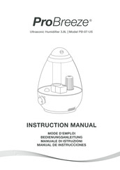 ProBreeze PB-07-US Manual De Instrucciones