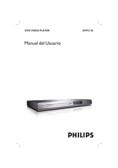 Philips DVP3120 Manual Del Usuario