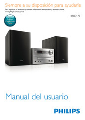 Philips BTD7170 Manual Del Usuario