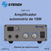 Steren AMP-015 Manual De Instrucciones