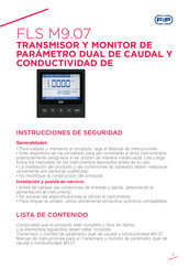 FIP FLS M9.07 Manual De Instrucciones