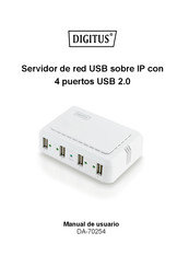 Digitus DA-70254 Manual De Usuario