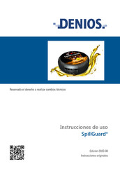 Denios SpillGuard Instrucciones De Uso