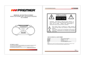 Premier SX-3100MSD Manual De Instrucciones