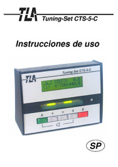 TLA Tuning-Set CTS-5-C Instrucciones De Uso