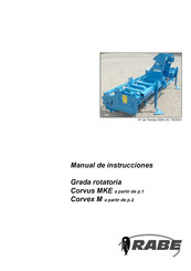 Rabe Corvus MKE Manual De Instrucciones