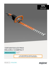 pellenc HELION 2 COMPACT Manual De Instrucciones