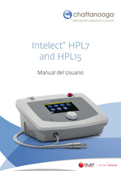 DJO Global Chattanooga Intelect HPL15 Manual Del Usuario