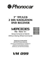 Phonocar VM 099 Manual De Instrucciones