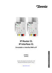 Zennio IP Router CL Manual De Usuario