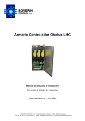 Soverin Control Obelux LHC Manual De Usuario