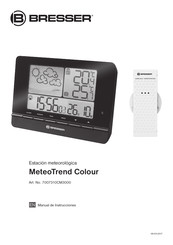 Bresser MeteoTrend Colour Manual De Instrucciones