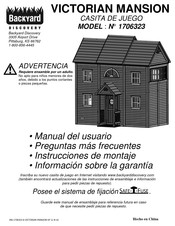 Backyard Discovery VICTORIAN MANSION Manual Del Usuario