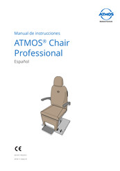 Atmos Chair Professional Manual De Instrucciones