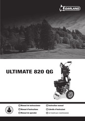 Garland ULTIMATE 820 QG Manual De Instrucciones