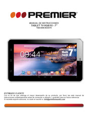 Premier TAB-5440-8G3GTV Manual De Instrucciones