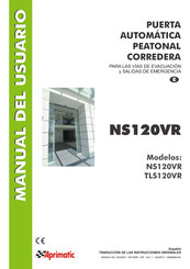 Aprimatic NS120VR Manual Del Usuario