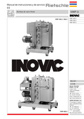 Rietschle INOVAC VWP 400-3 Manual De Instrucciones