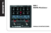 T.C. Electronic NM-1 NOVA Manual De Instrucciones