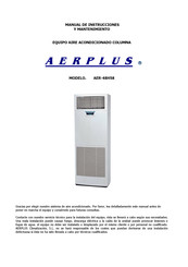 AERPLUS AER-48H58 Manual De Instrucciones Y Mantenimiento